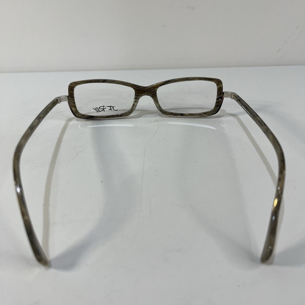 JF Rey Womens Eyeglass Frame JF0175 9797 New 49 16 147 Plastic Rectangle Brown - Picture 4 of 6